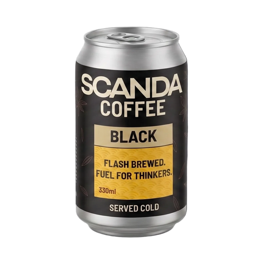 Scanda Coffee Black single shot